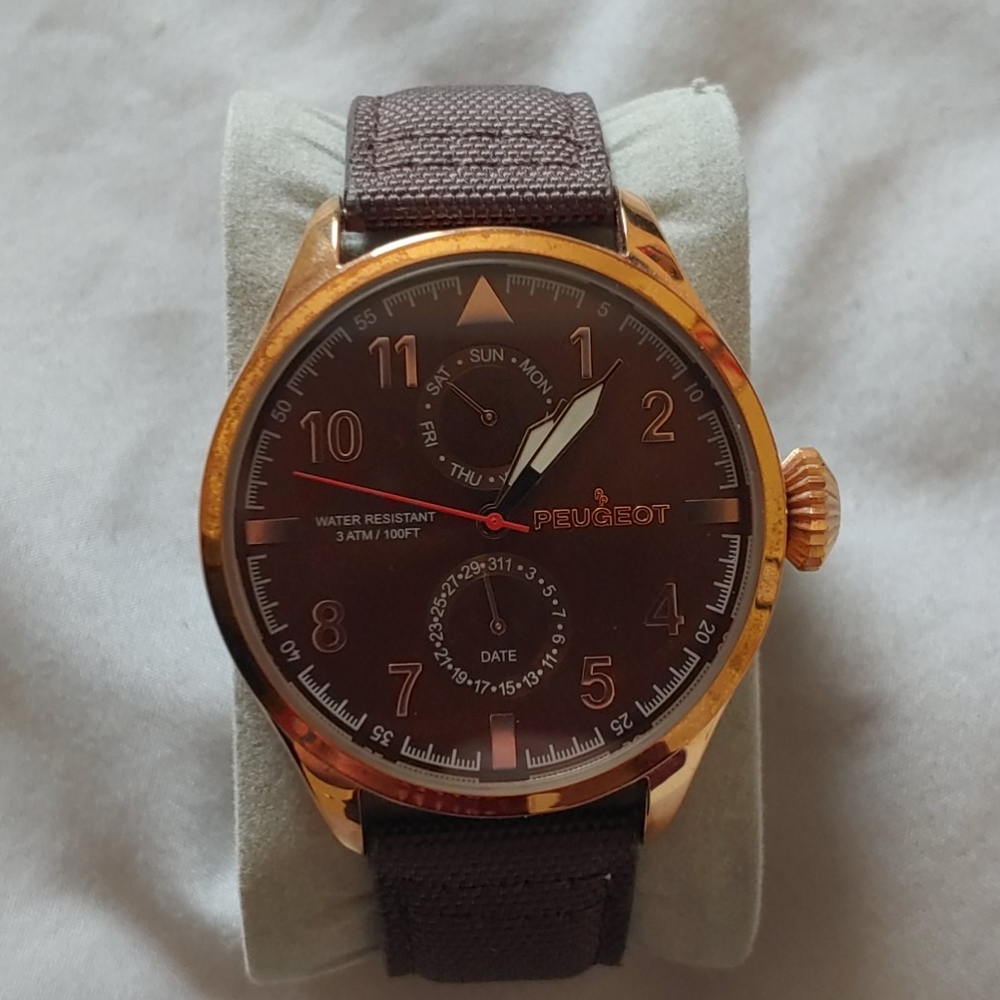 Mens Peugeot watch